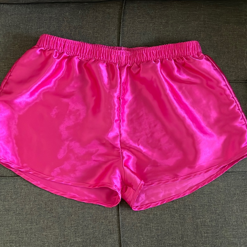 Vintage 2005 American Apparel satin running shorts
